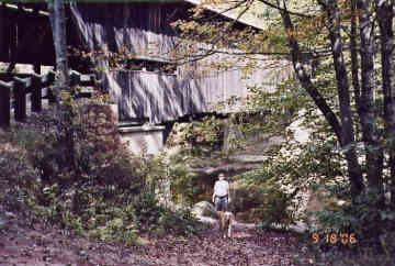 Durgin Bridge. Photo by Liz Keating, September 18, 2006